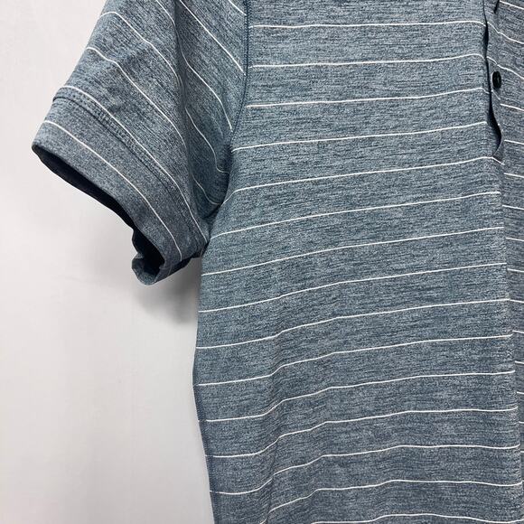 Lululemon‎ Mens Propel Polo Shirt Size S. NWOT - Picture 2 of 5
